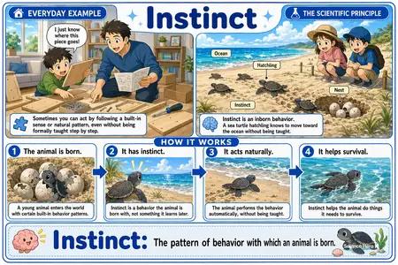 Instinct Meaning