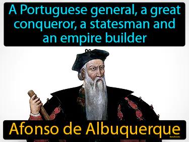 Afonso de Albuquerque Simple Definition