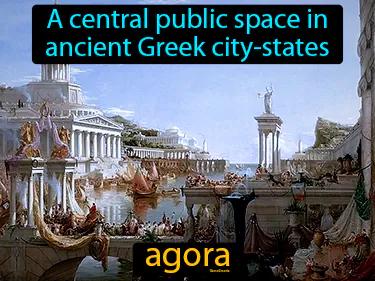 agora Simple Definition