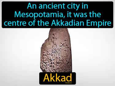Akkad Simple Definition