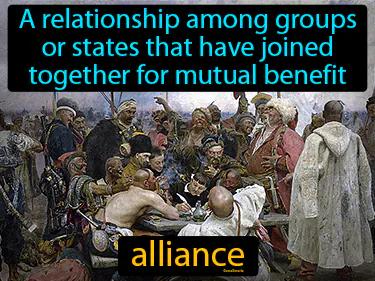 alliance Simple Definition