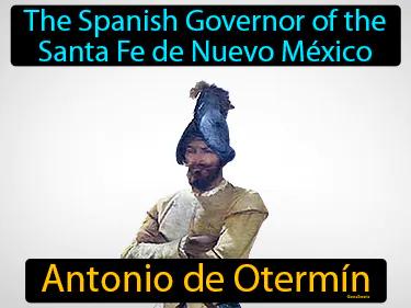 Antonio de Otermin Simple Definition