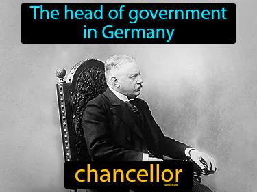 chancellor Simple Definition