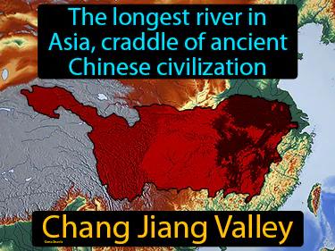 Chang Jiang Valley Simple Definition