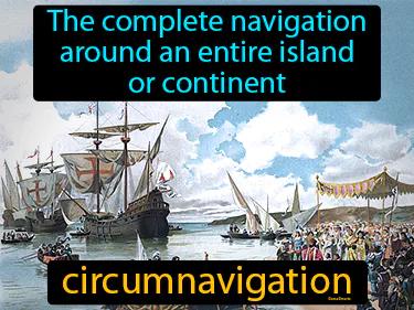 circumnavigation Simple Definition