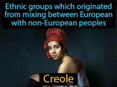 Creole Simple Definition