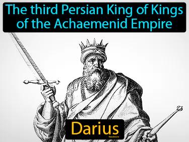 Darius Simple Definition
