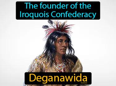Deganawida Simple Definition