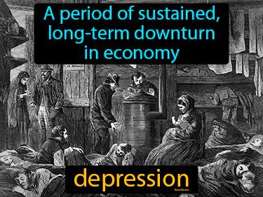 depression Simple Definition