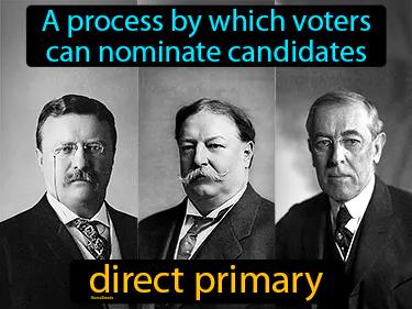 direct primary Simple Definition