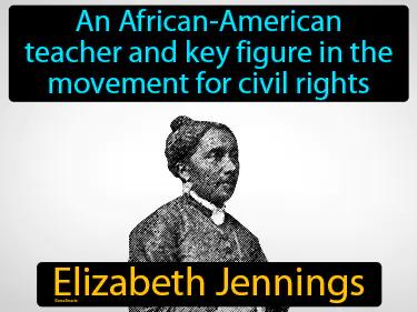 Elizabeth Jennings Simple Definition