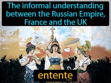 entente Simple Definition