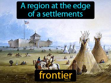 frontier Simple Definition