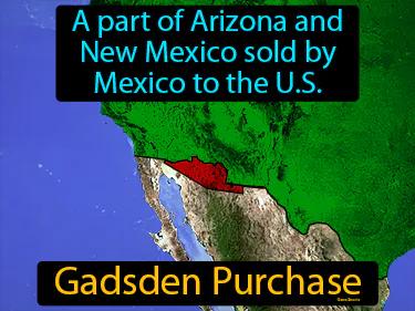 Gadsden Purchase Simple Definition