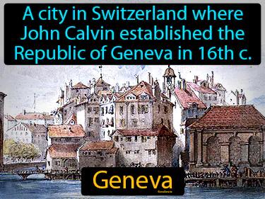 Geneva Simple Definition