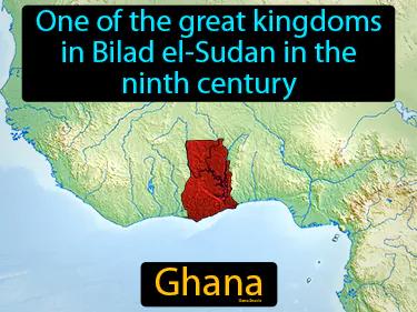 Ghana Simple Definition