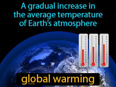 global warming Simple Definition