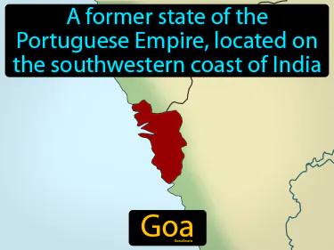 Goa Simple Definition