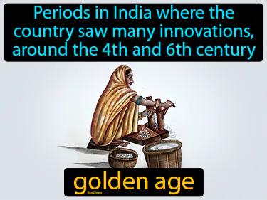 golden age Simple Definition