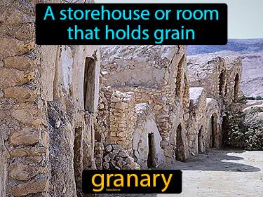 granary Simple Definition