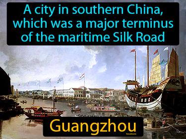 Guangzhou Simple Definition