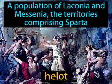 helot Simple Definition