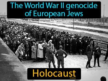 Holocaust Simple Definition