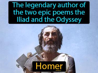 Homer Simple Definition