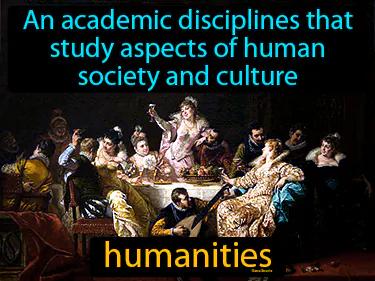 humanities Simple Definition
