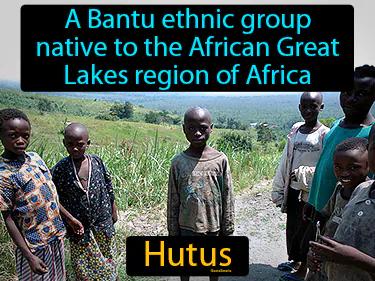 Hutus Simple Definition