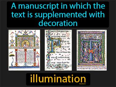 illumination Simple Definition