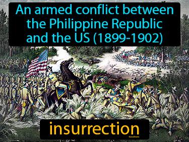 insurrection Simple Definition