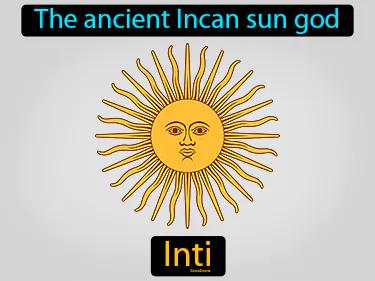 Inti Simple Definition