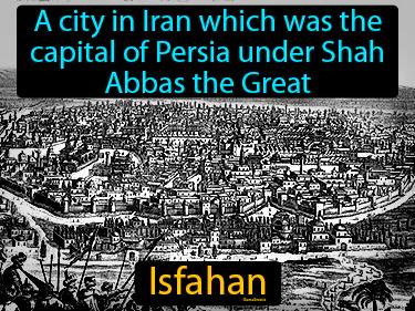 Isfahan Simple Definition