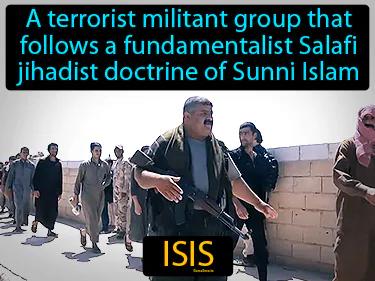 Isis Simple Definition