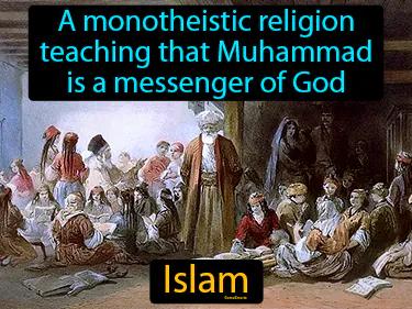 Islam Simple Definition