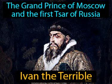 Ivan the Terrible Simple Definition