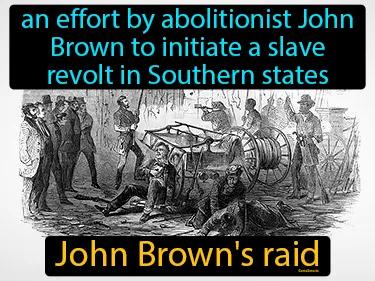 John Browns raid Simple Definition