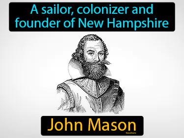 John Mason Simple Definition