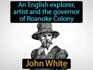 John White Simple Definition