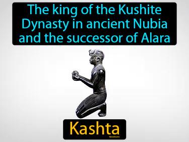 Kashta Simple Definition