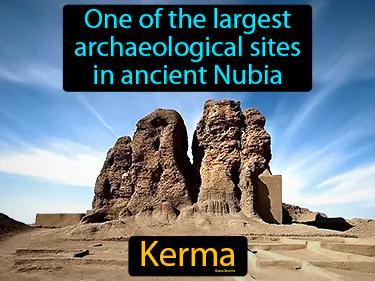 Kerma Simple Definition
