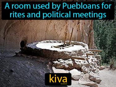 kiva Simple Definition