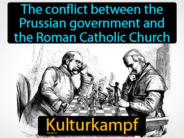 Kulturkampf Simple Definition