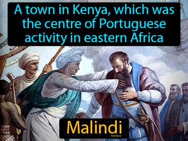 Malindi Simple Definition