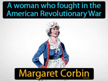 Margaret Corbin Simple Definition