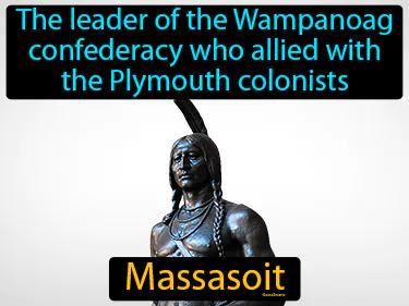 Massasoit Simple Definition