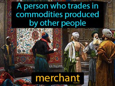merchant Simple Definition