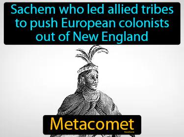 Metacomet Simple Definition