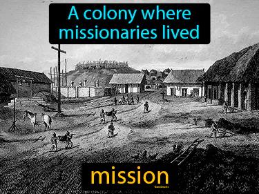 mission Simple Definition